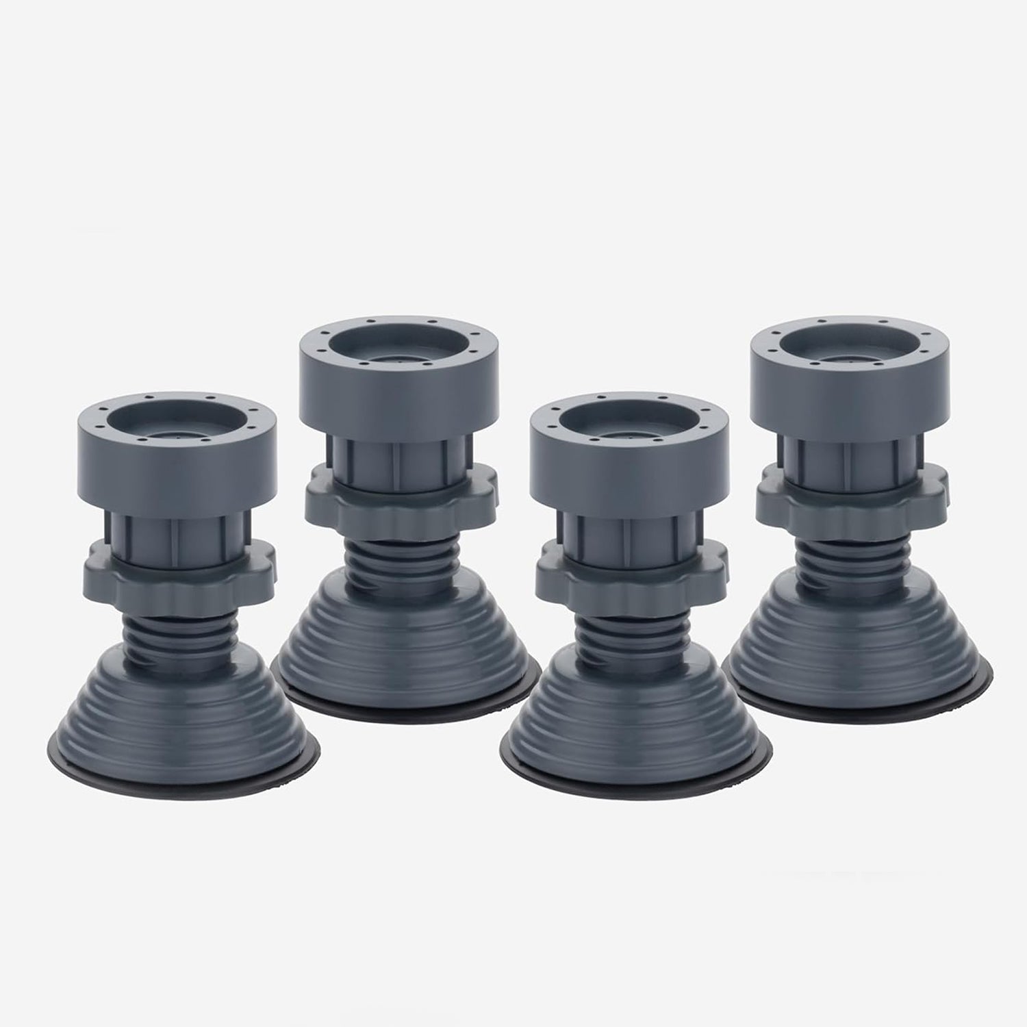 Adjustable Multipurpose Antivibration For Appiances (Set Of 4pc) Adjustable Multipurpose Antivibration For Appiances (Set Of 4pc)